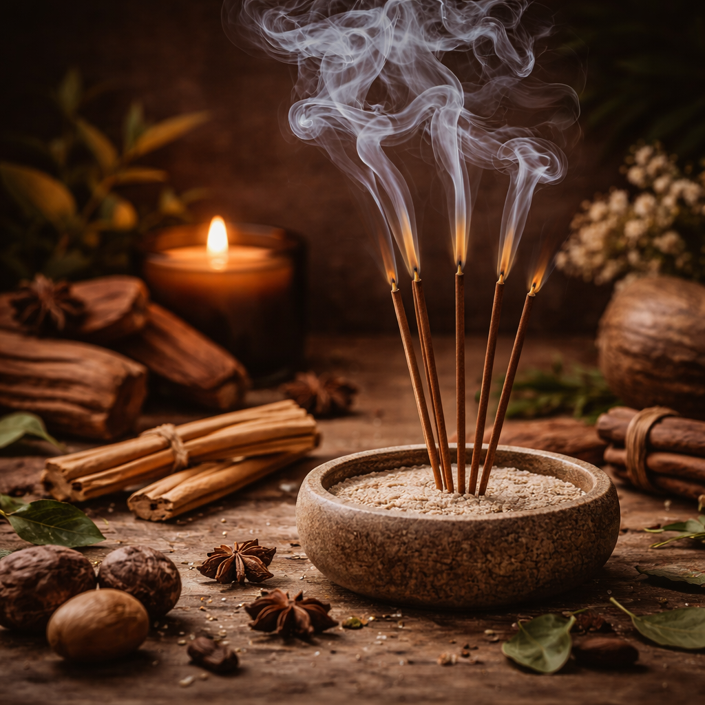 🌿  DREVITÉ & EXOTICKÉ VÔNE