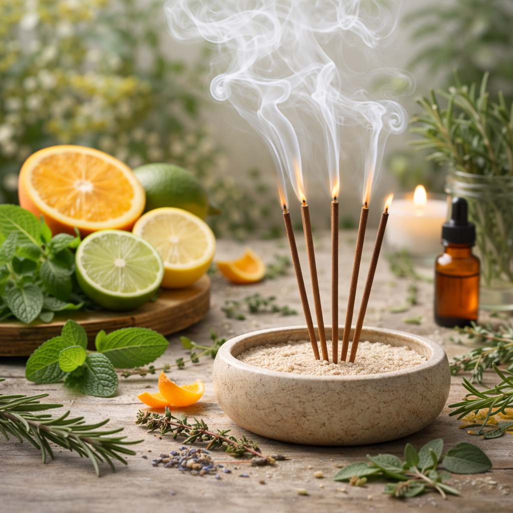 🍊   SVIEŽE & BYLINNÉ VÔNE