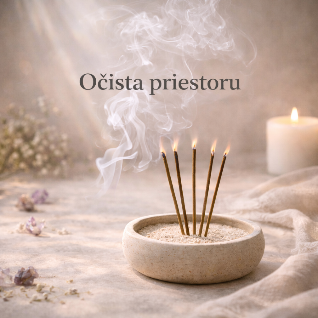 🛡 Očista priestoru