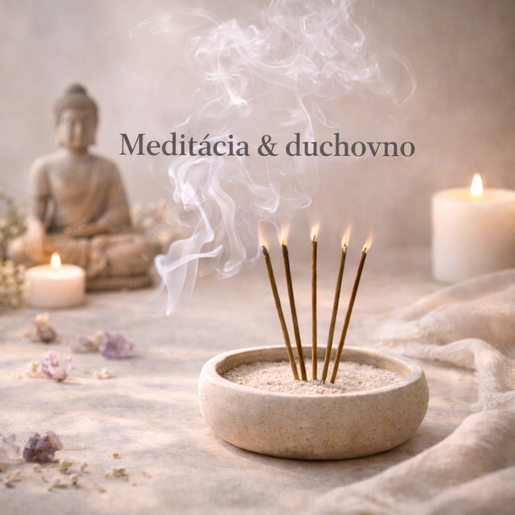 🧘‍♂️ Meditácia & duchovno