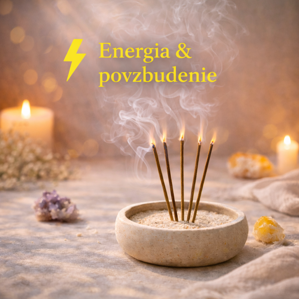 ⚡ Energia & povzbudenie