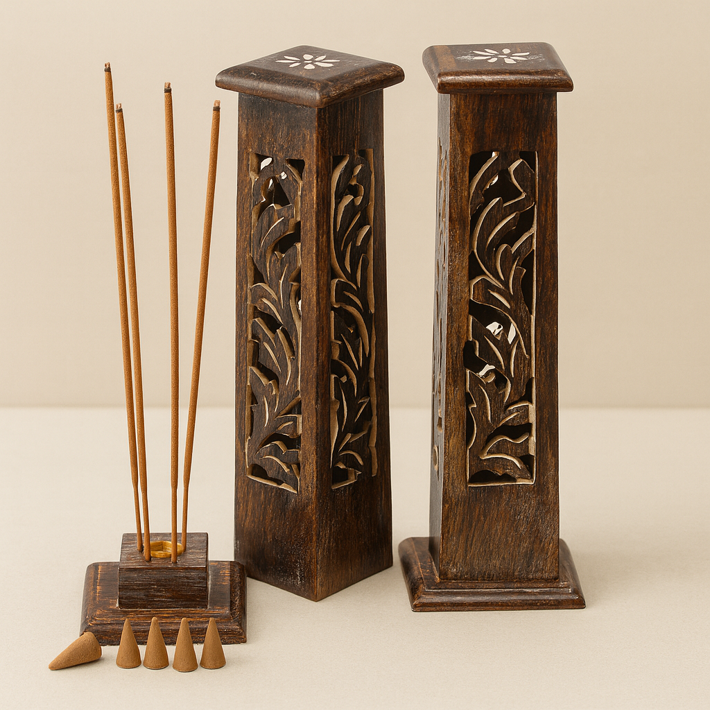 Vonné  tyčinky stojany