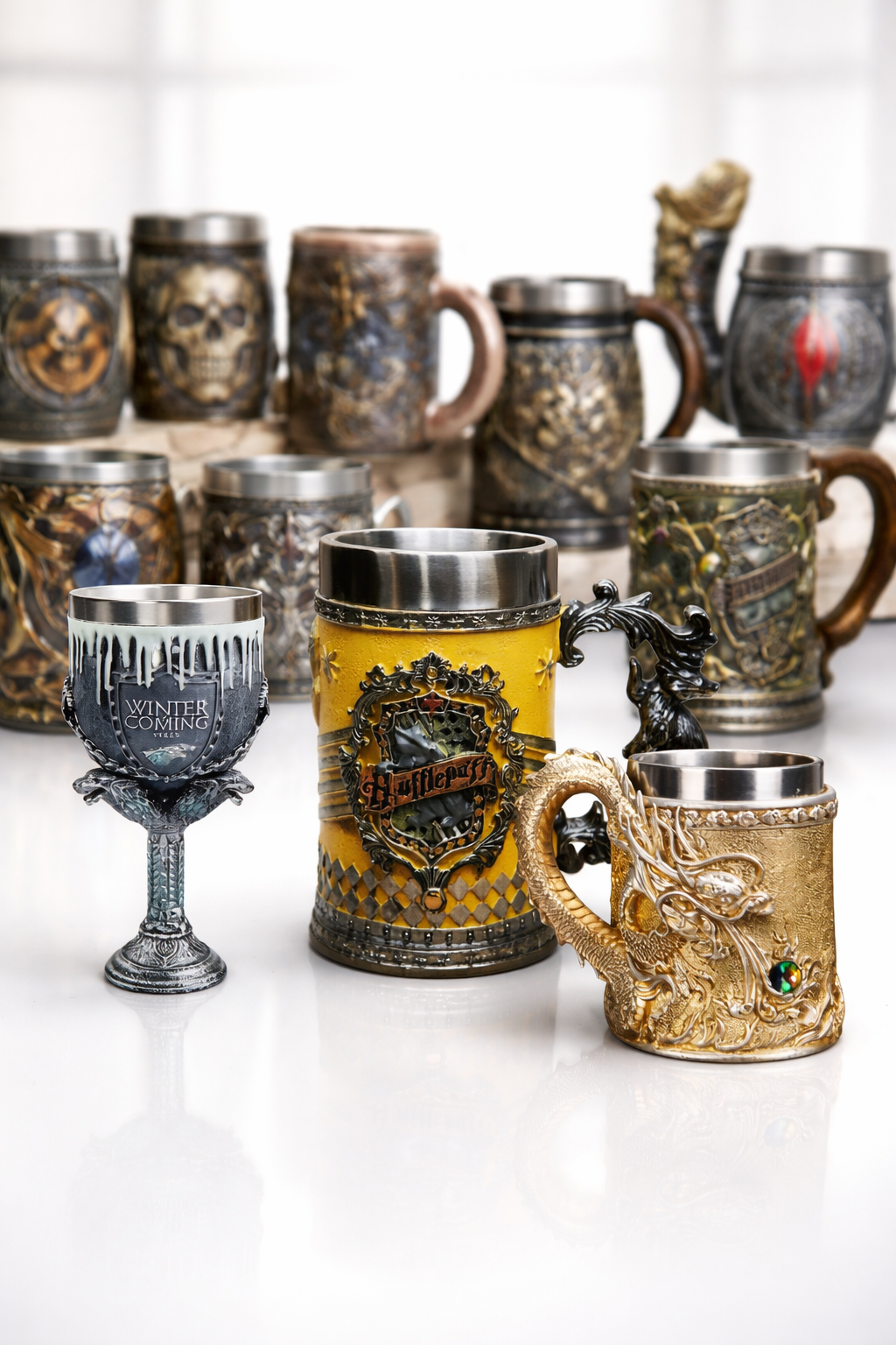 Epoxidové poháre s antikorovou vložkou