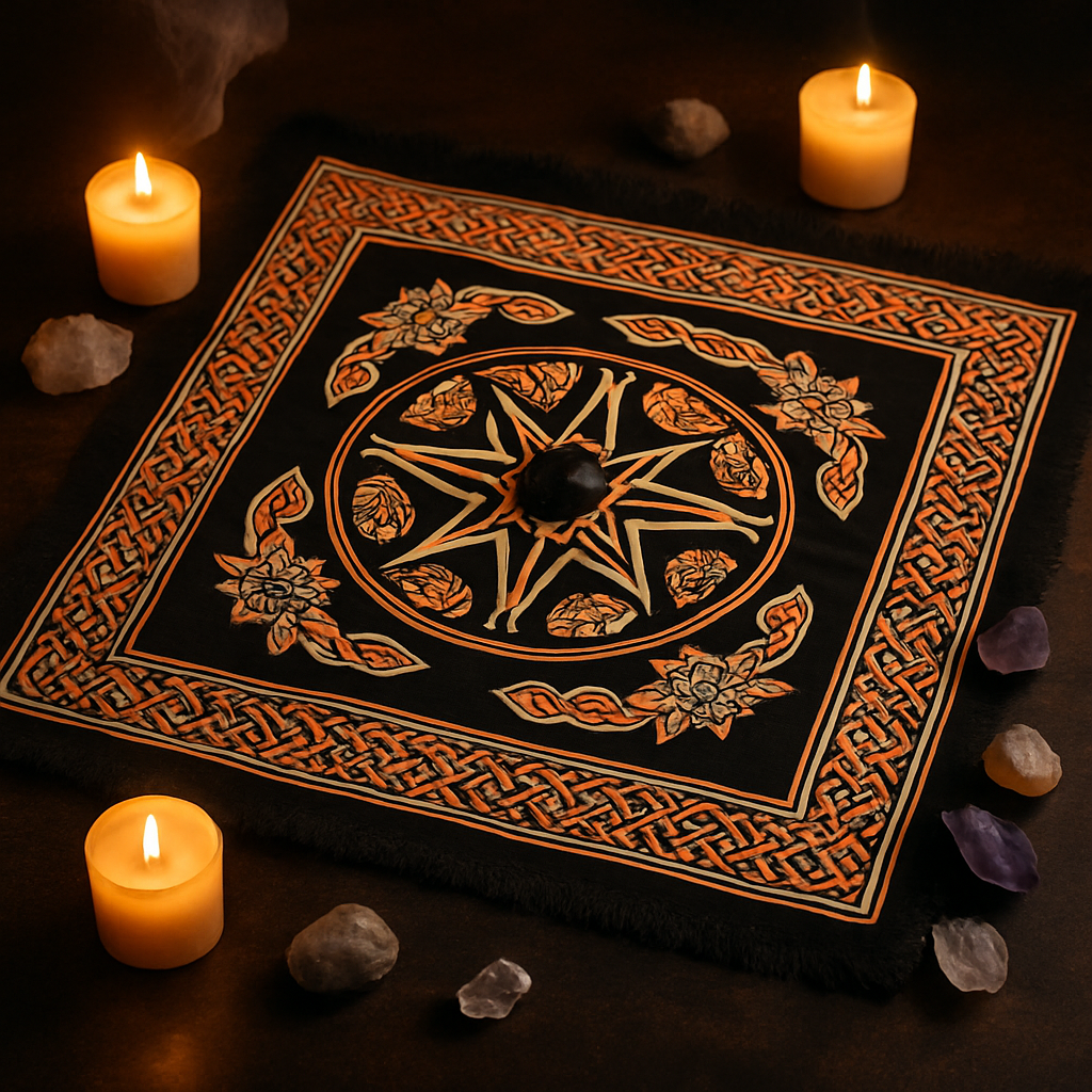 Ezoterické Oltárne Plátno