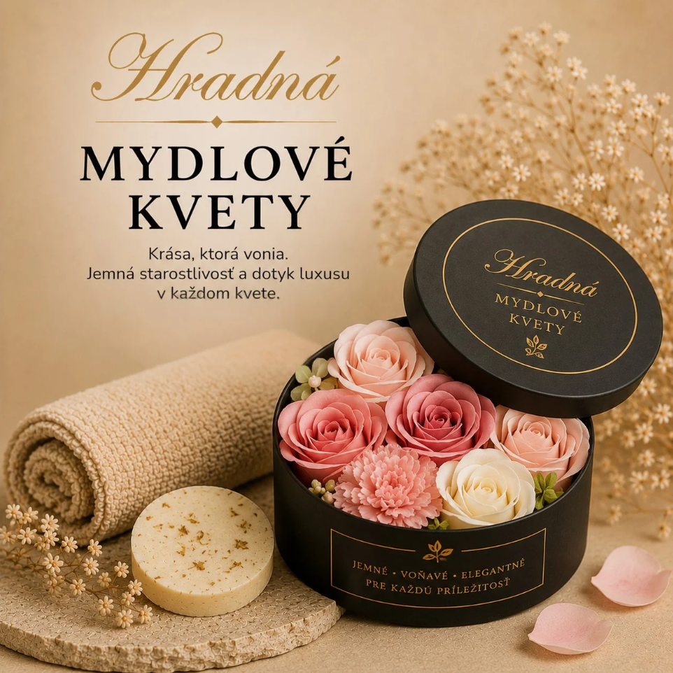 Mydlové kvety