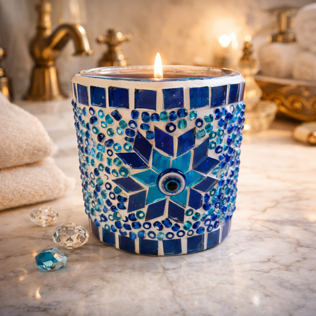 Mozaikové svietniky