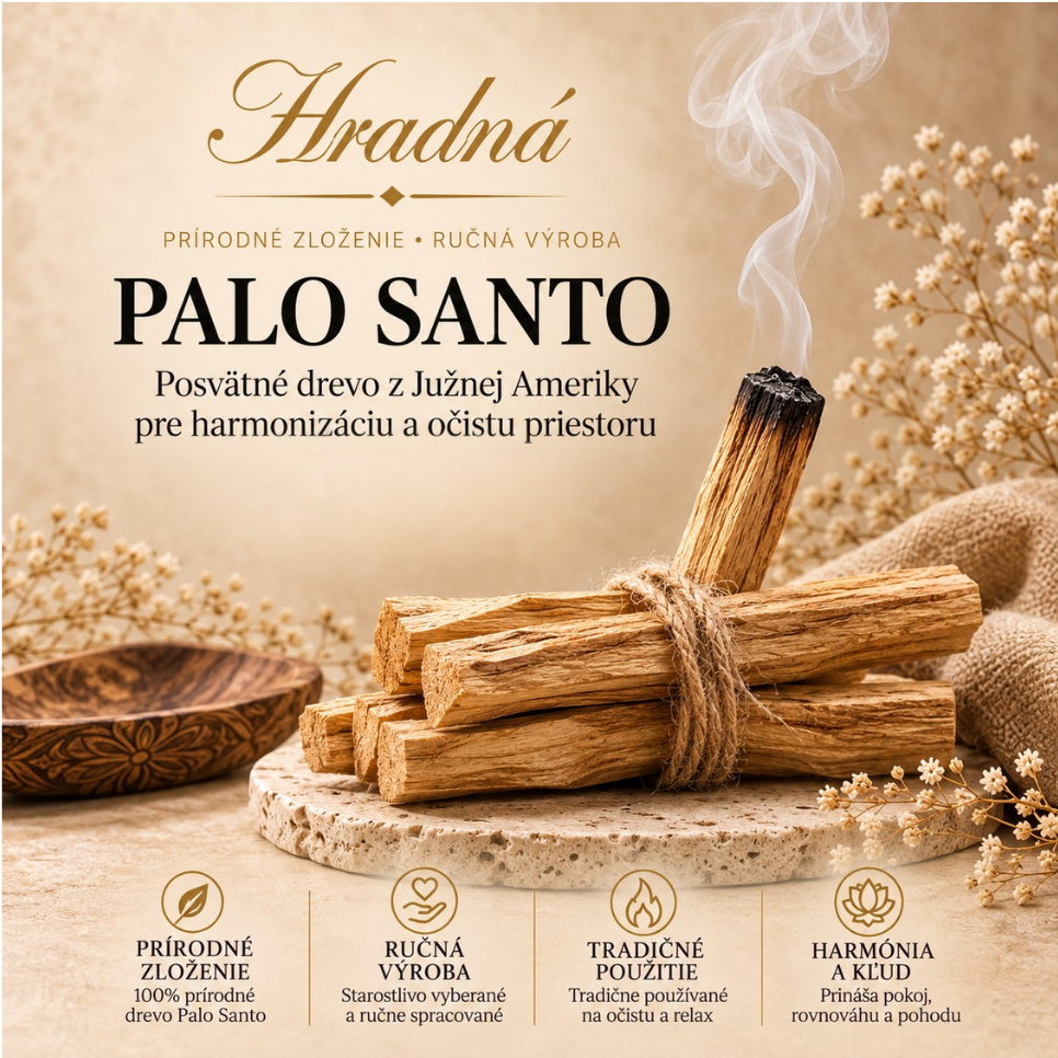 Palo Santo Drievka