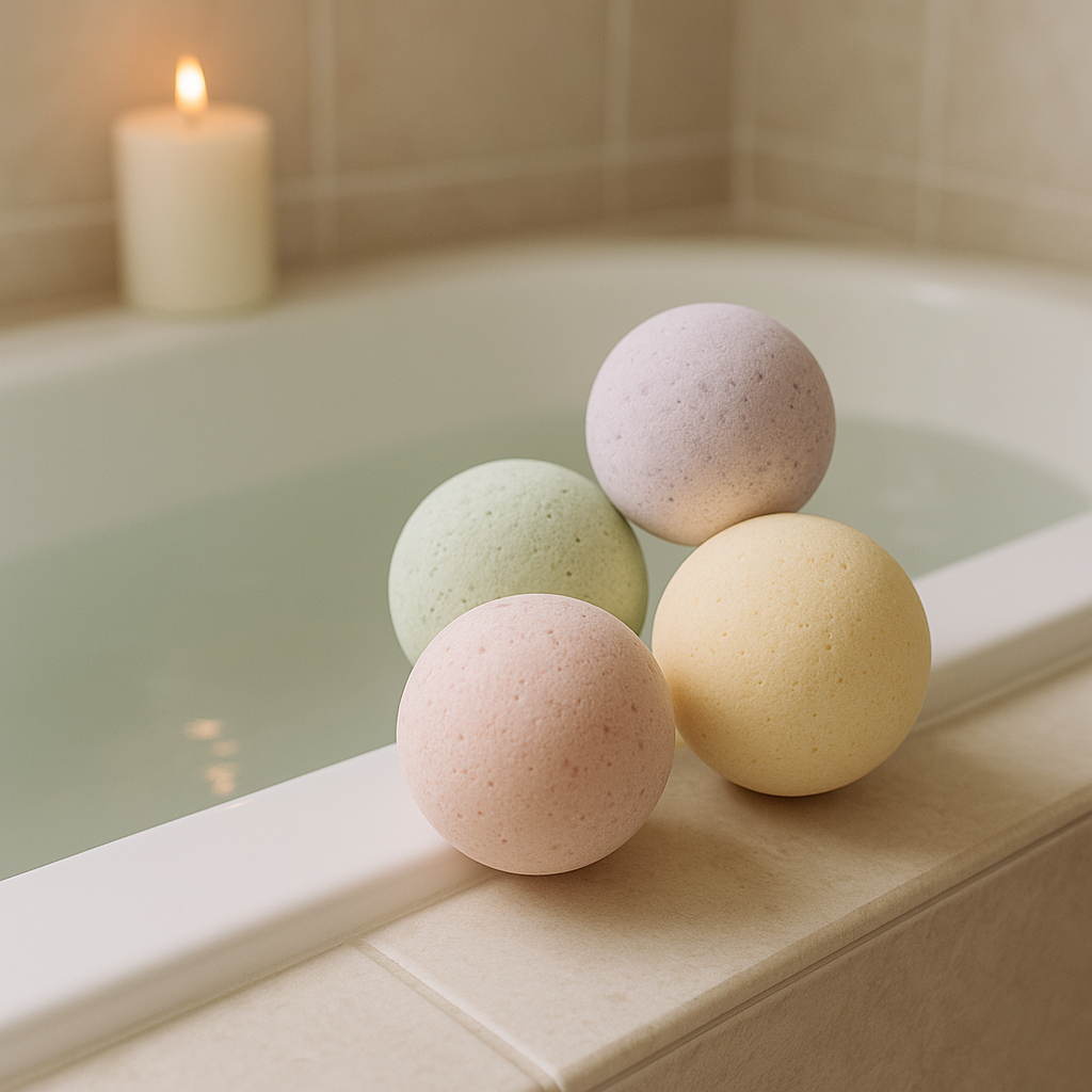 Šumivé bomby do kúpeľa