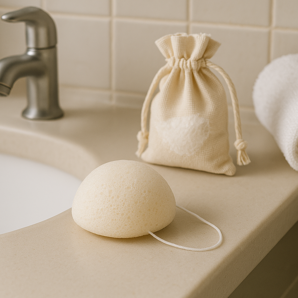 Japonské Špongie Konjac Slza