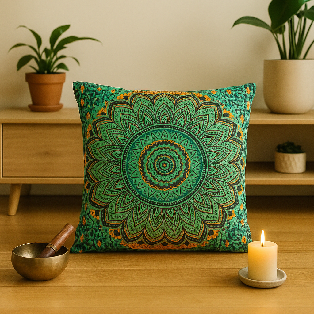 Meditačný vankúš "MANDALA"