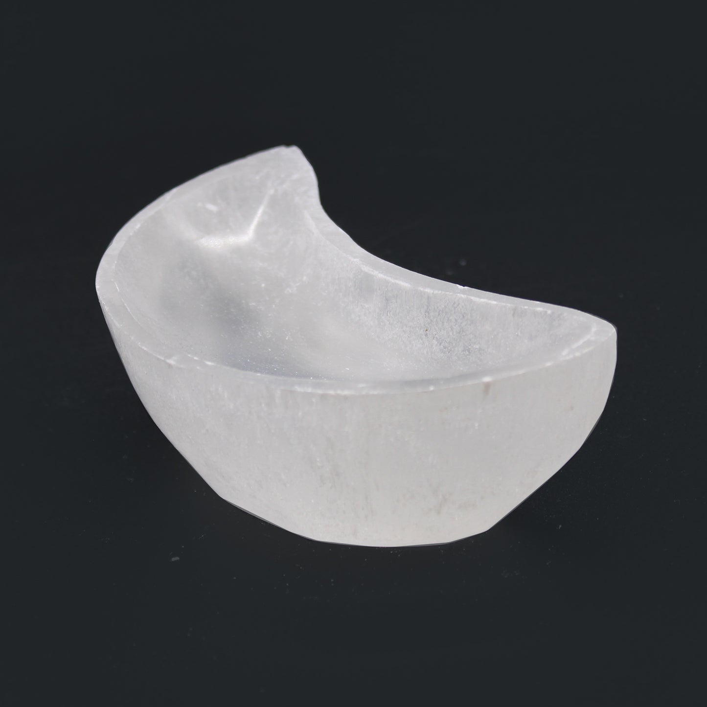 Selenitová Miska Mesiac - 10cm