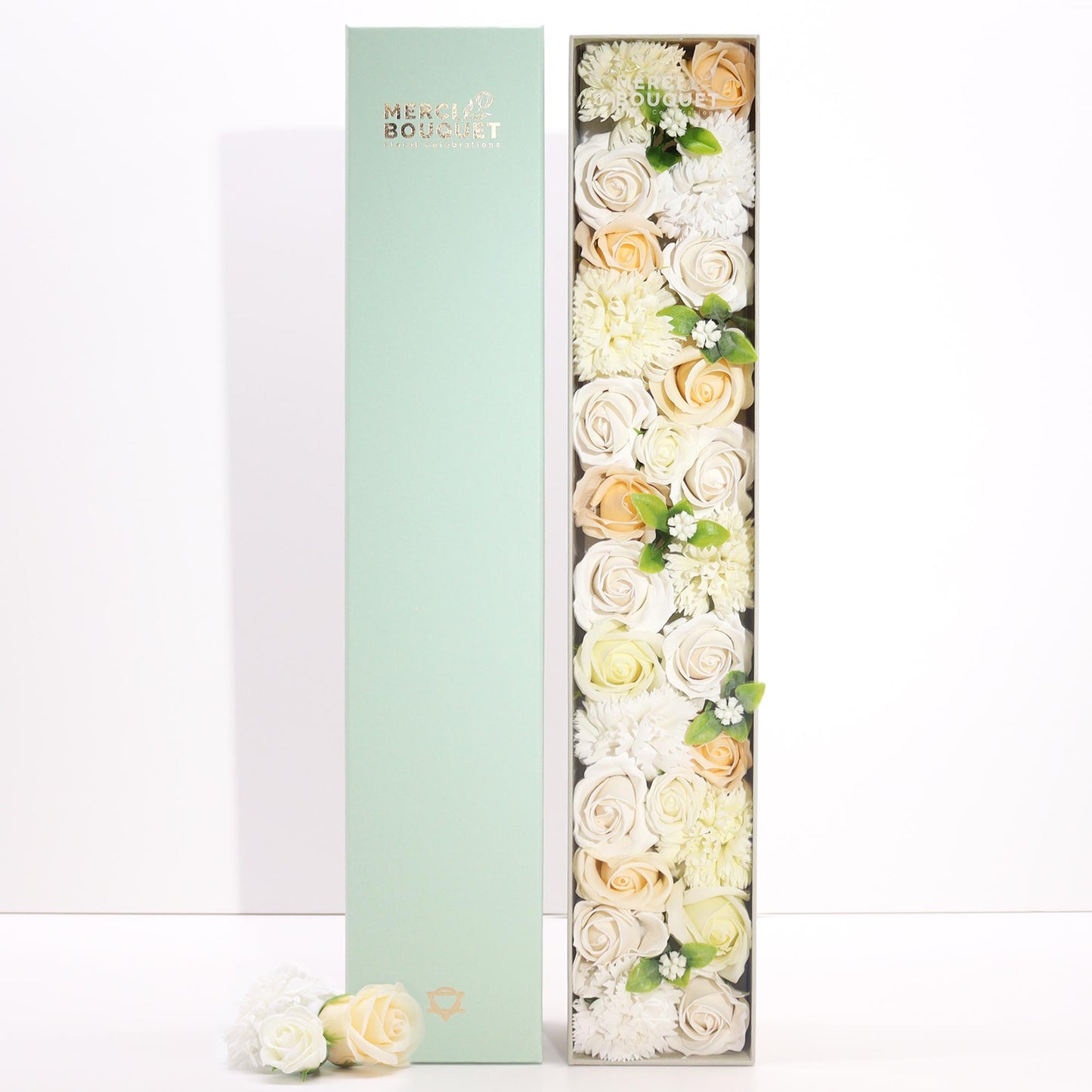 Extra Dlhý Box - Svadba – Biely a Ivory