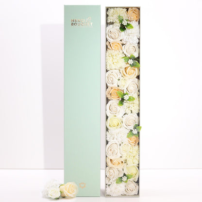 Extra Dlhý Box - Svadba – Biely a Ivory