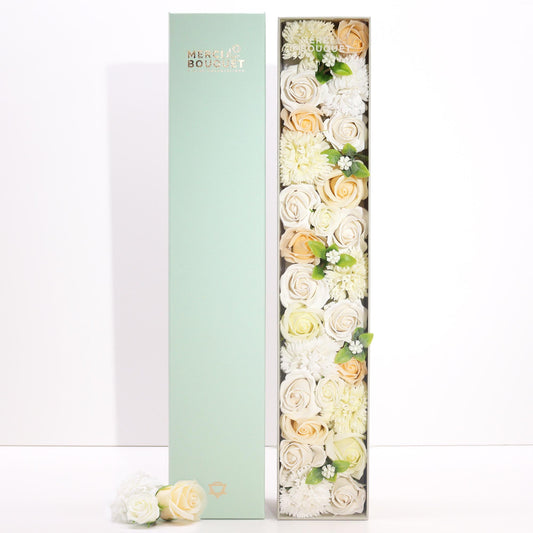 Extra Dlhý Box - Svadba – Biely a Ivory