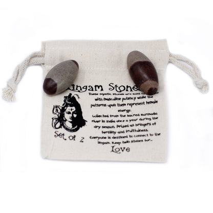 5.08cm Shiva Lingam - 2 Kamene