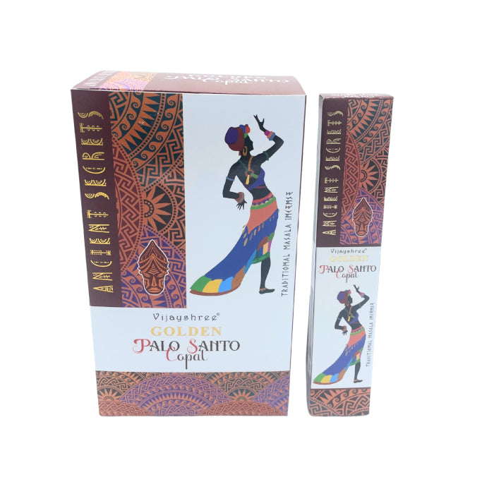 Golden Kopál a Palo Santo