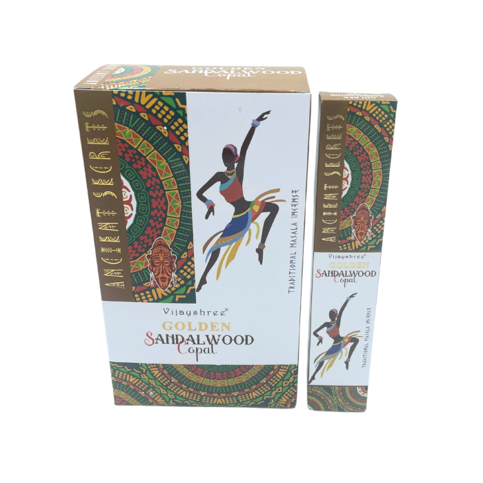 Golden Kopál a Santalové Drevo
