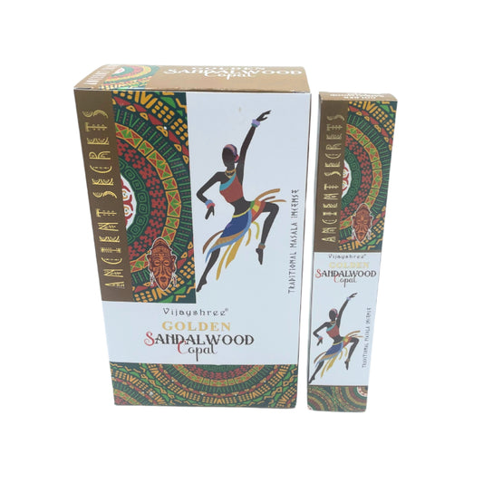 Golden Kopál a Santalové Drevo