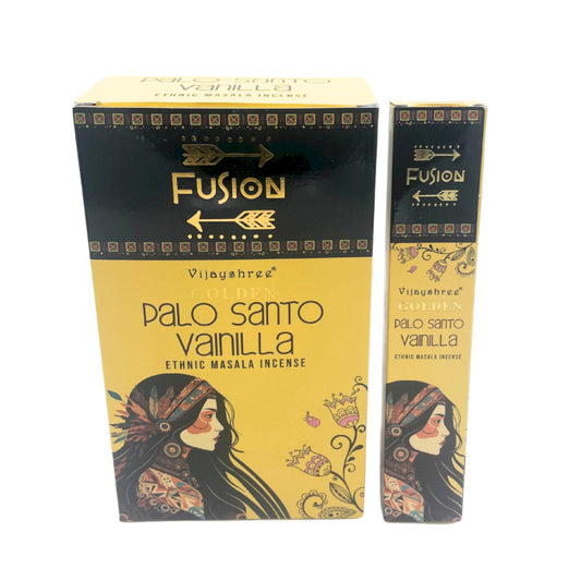 Golden Vonné Tyčinky - Palo Santo a Vanilka