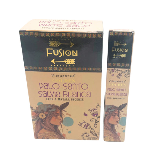 Golden Vonné Tyčinky - Palo Santo a Biela Šalvia