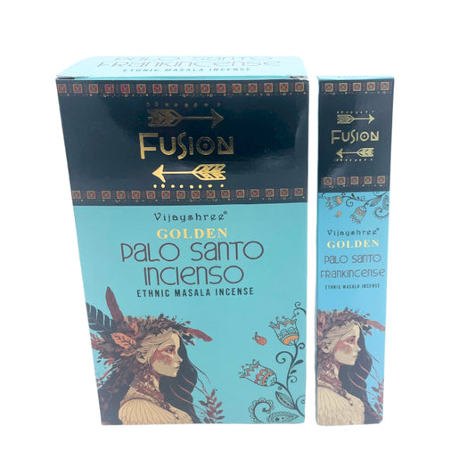 Golden Vonné Tyčinky - Palo Santo a Myrha