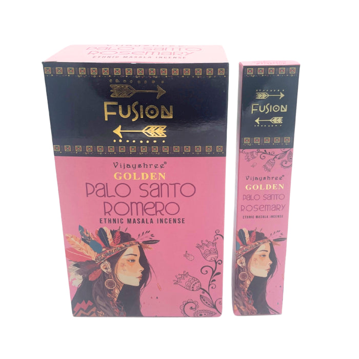 Golden Vonné Tyčinky - Palo Santo a Rozmarín