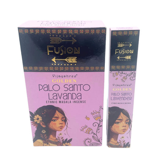 Golden Vonné Tyčinky - Palo Santo a Levanduľa