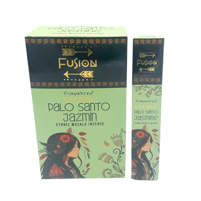 Golden Vonné Tyčinky - Palo Santo a Jazmín