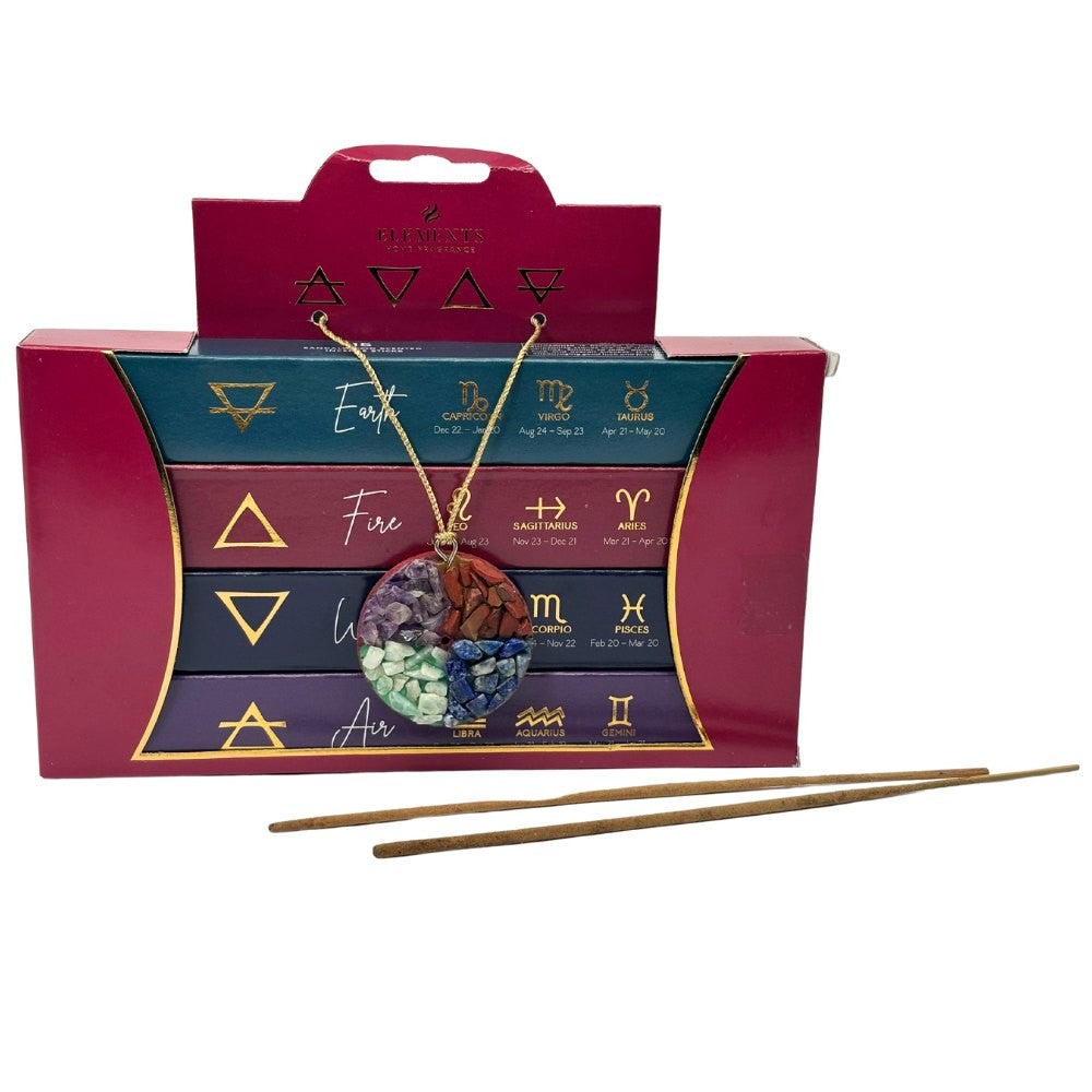 ARÔME Elements sada vonných tyčiniek s držiakom