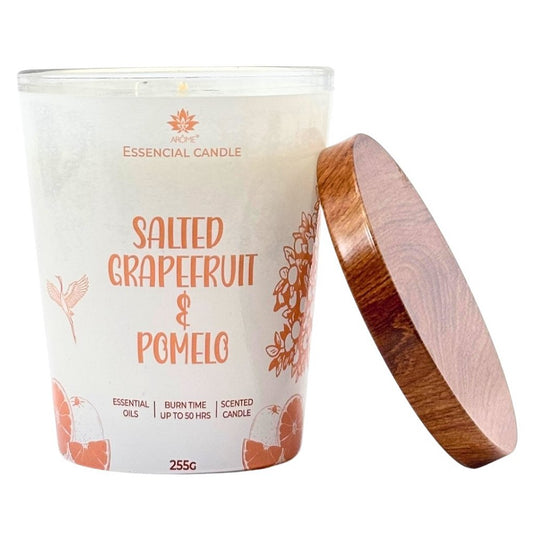 ARÔME Sviečka v skle s kovovým viečkom 255g - Salted grapefruit & Pomelo