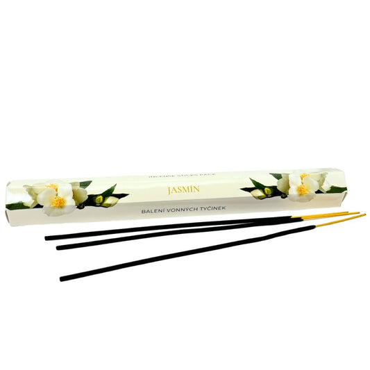 Vonné tyčinky 20 ks v šesťibokom balení, vôňa Jazmín