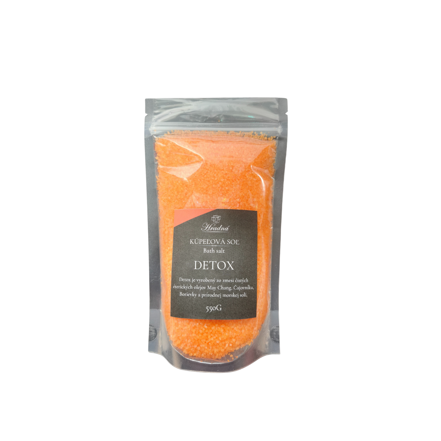 Kúpeľová soľ DETOX