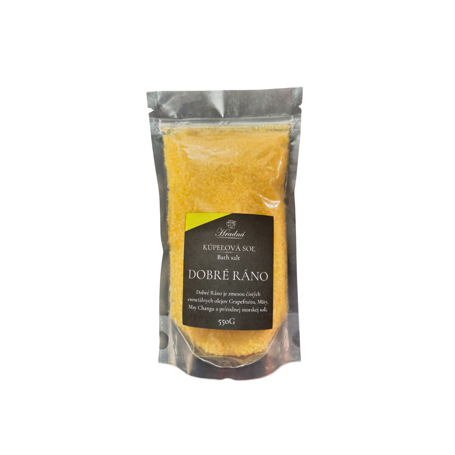 Kúpeľová soľ DOBRÉ RÁNO