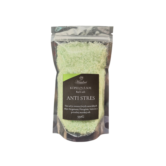Kúpeľová soľ ANTI STRES