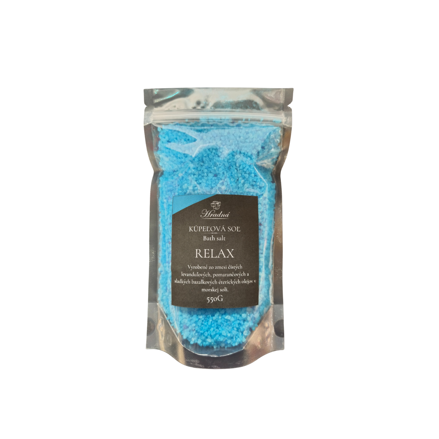 Kúpeľová soľ RELAX