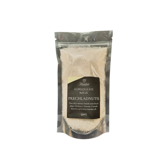 Kúpeľová soľ PRECHLADNUTIE