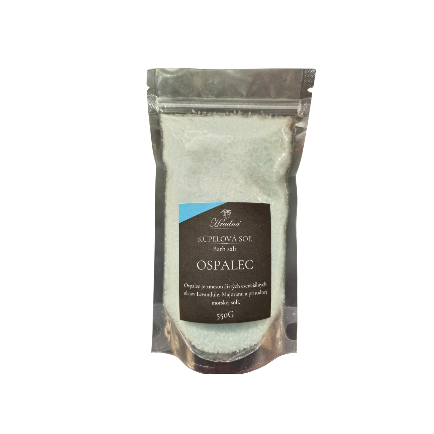 Kúpeľová soľ OSPALEC