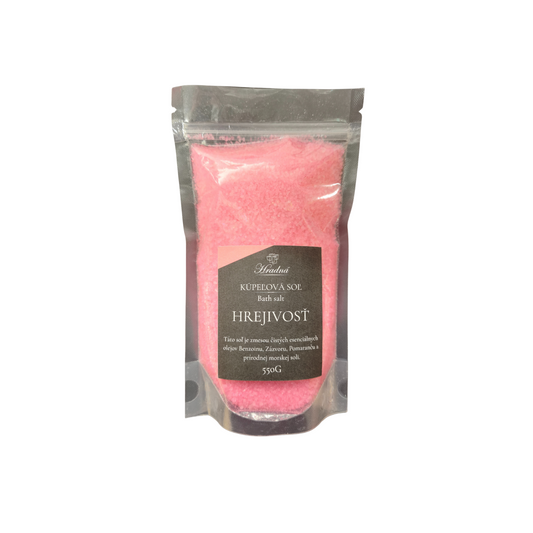 Kúpeľová soľ HREJIVOST
