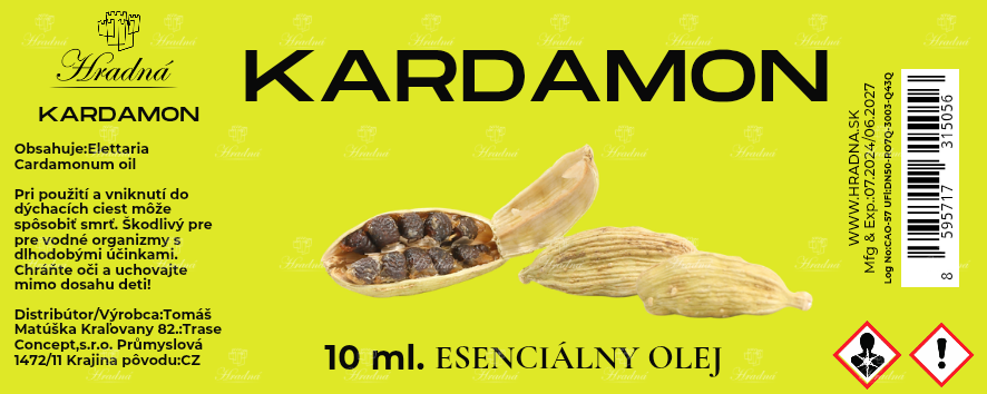 Kardamón