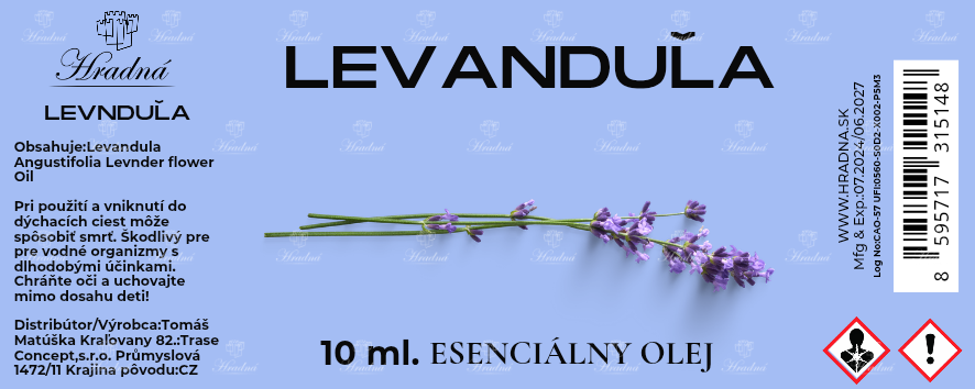 Levanduľa