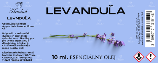 Levanduľa