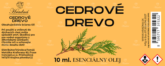 Cedrové drevo