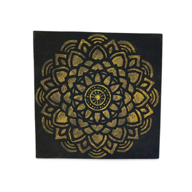 Mandala žltá