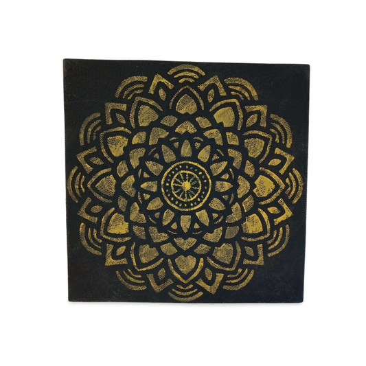 Mandala žltá