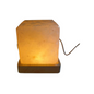 Soľná lampa Kocka