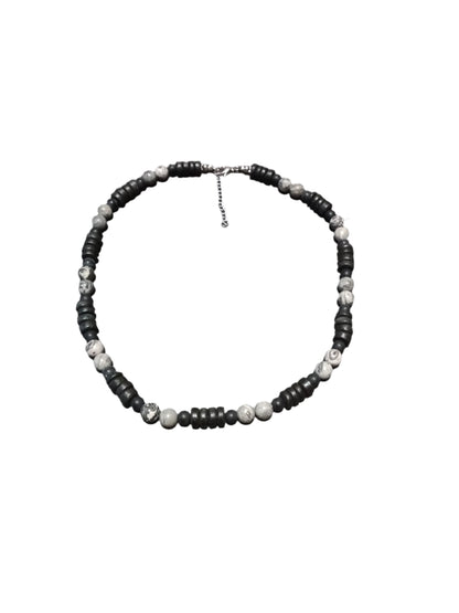 Drevený náhrdelník achát