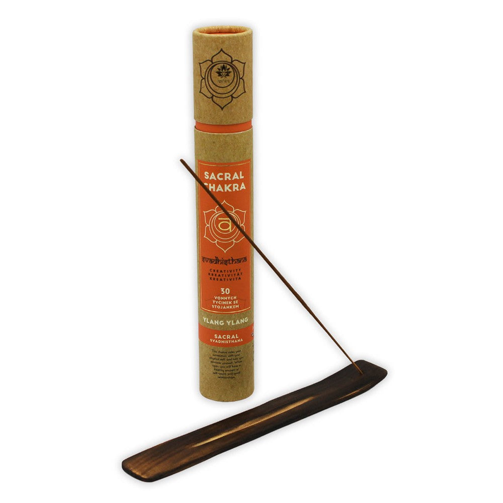 ARÔME Balanced Chakra Vonné tyčinky, vôňa ylang ylang 30 ks