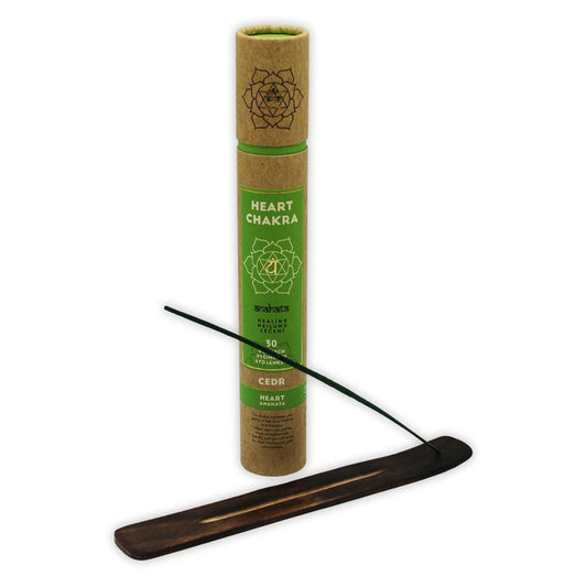 ARÔME Balanced Chakra Vonné tyčinky, vôňa céder  30 ks