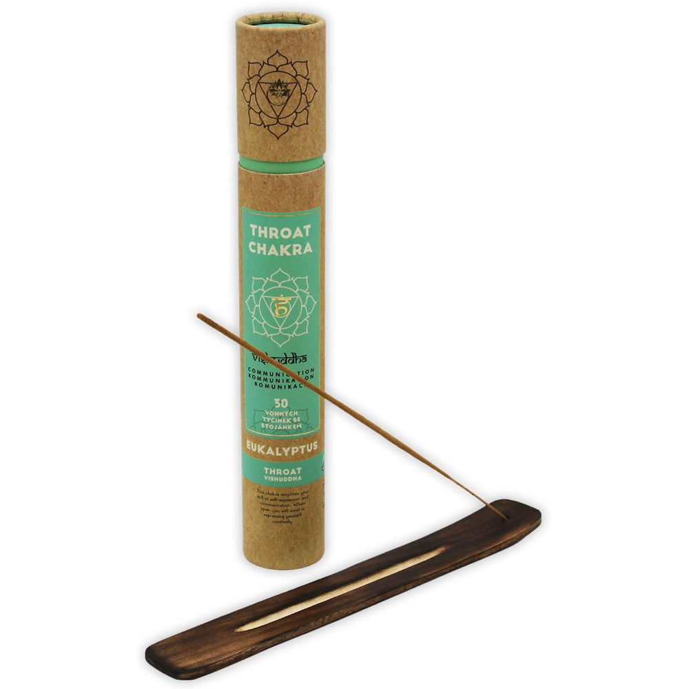 ARÔME Balanced Chakra Vonné tyčinky, vôňa EUKALYPTUS 30 ks