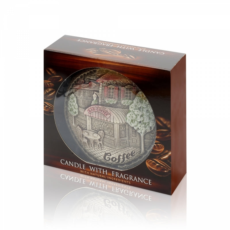 sviečka "Aromatic Coffee" Disc